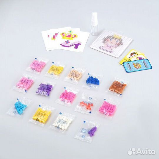 Аквамозаика mosaicpix «Принцесса», 480 деталей