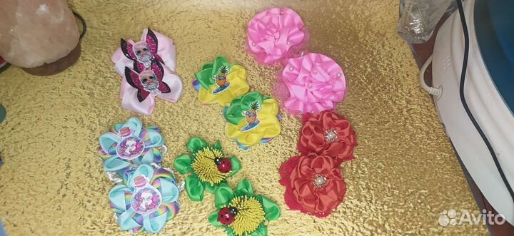 Бантики на лето в наличии