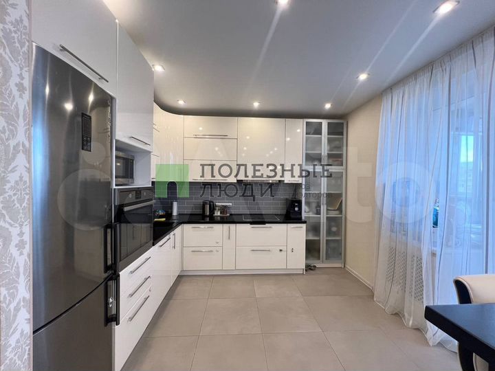 3-к. квартира, 77,3 м², 5/9 эт.