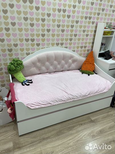 Детская кровать диван