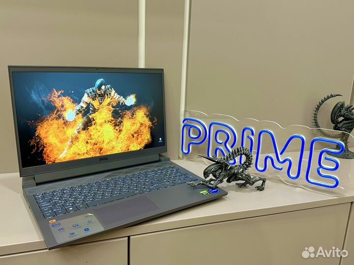 Dell i7 16cpu/16gb/RTX3050TI/ssd1tb/ips 120hz