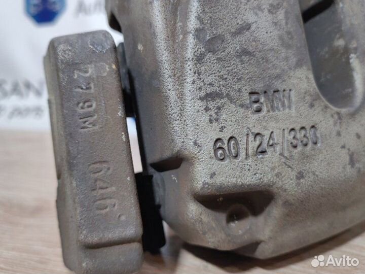 Суппорт тормозной передний левый Bmw 5 F10 N52B25