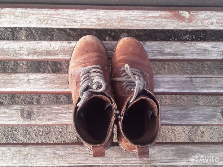 Ботинки женские натуральная кожа 39