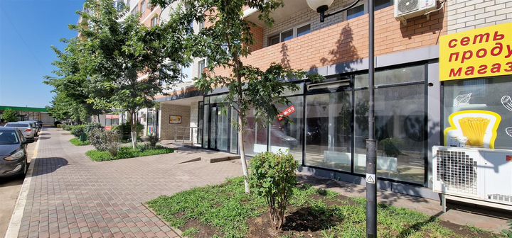 Торговая площадь в ЖК Инсити парк, 116.8 м²