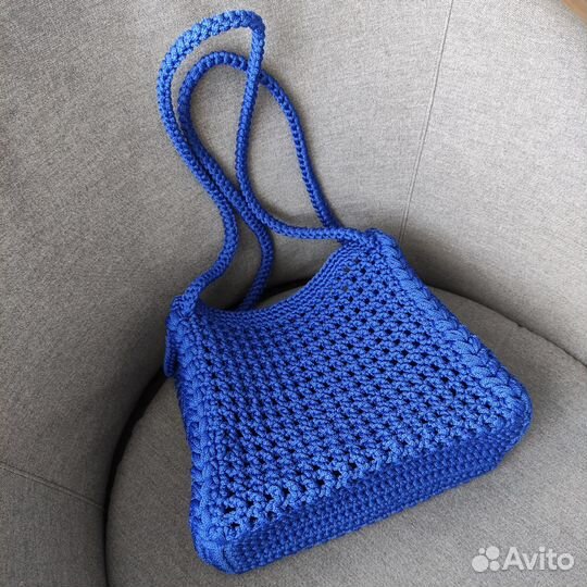 Cумка вязаная ручная работа