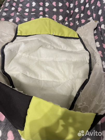 Коляска 2 в 1 verdi zipy лимонный цвет