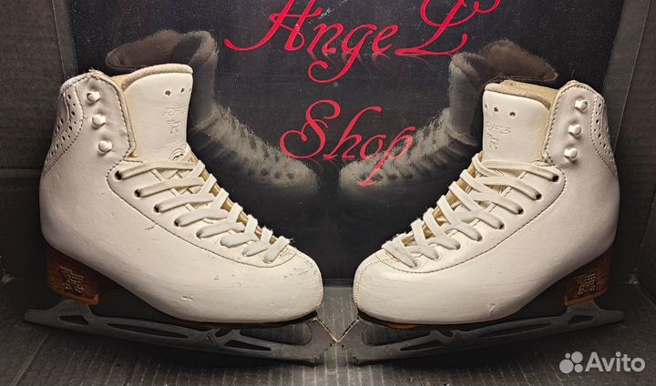 Коньки фигурные Risport RF 3 Pro 200