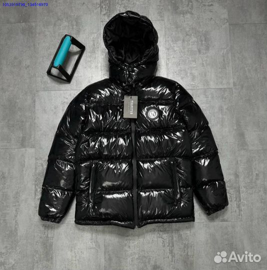 Гладкая куртка Trapstar London: стиль на высоте