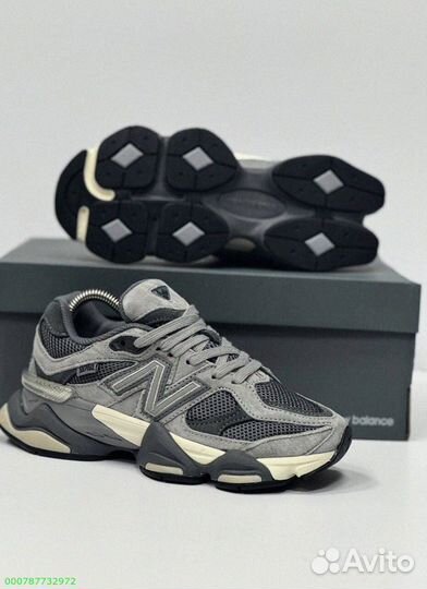 Удобные кроссовки New Balance 9060 (37-41)