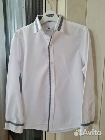 Рубашка школьная