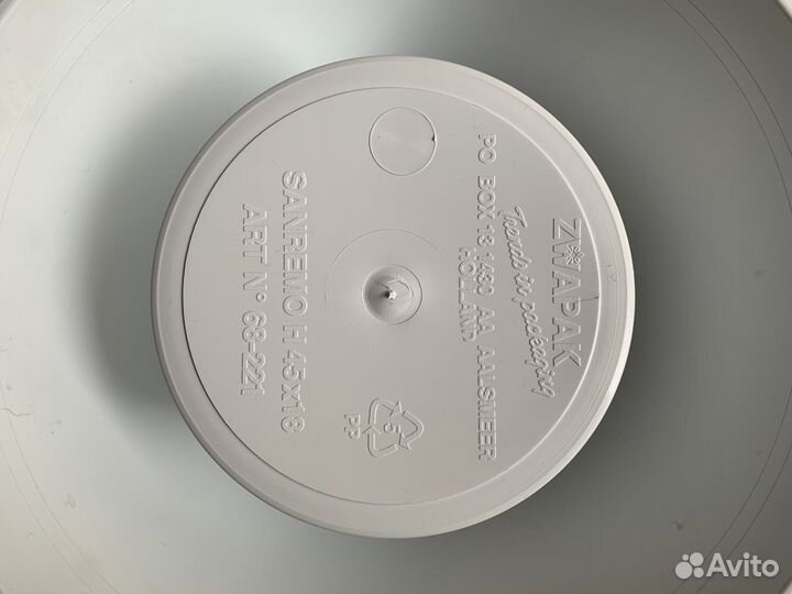 Вазы и баки пластиковые для цветов профессионал