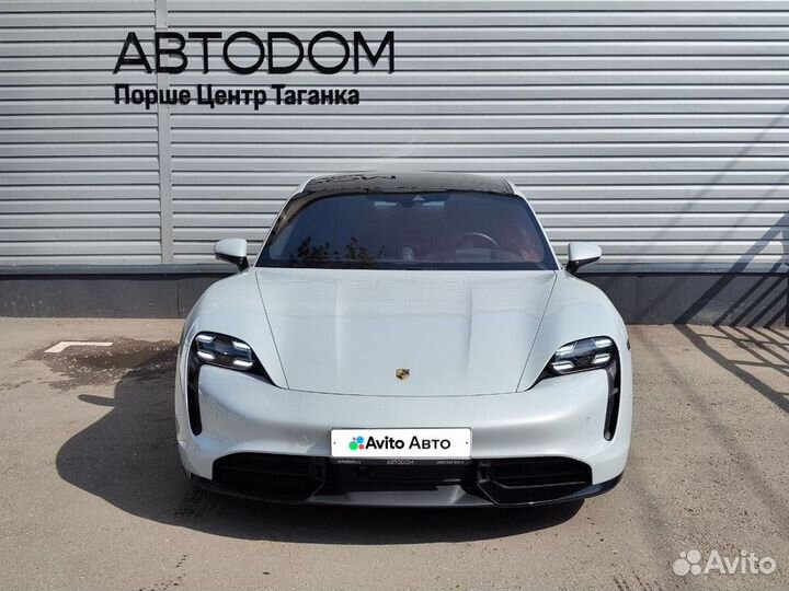 Porsche Taycan 761 л.с. AT, 2020, 37 843 км