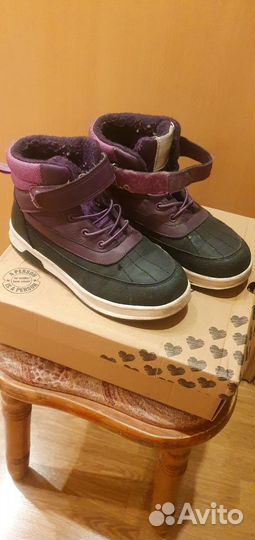 Ботинки демисезонные для девочки