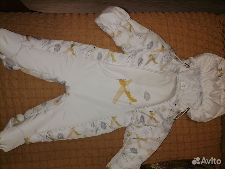 Комбинезон демисезонный 74