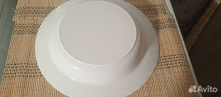 Блюдо большое