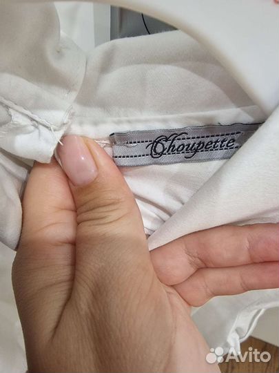 Блузка школьная