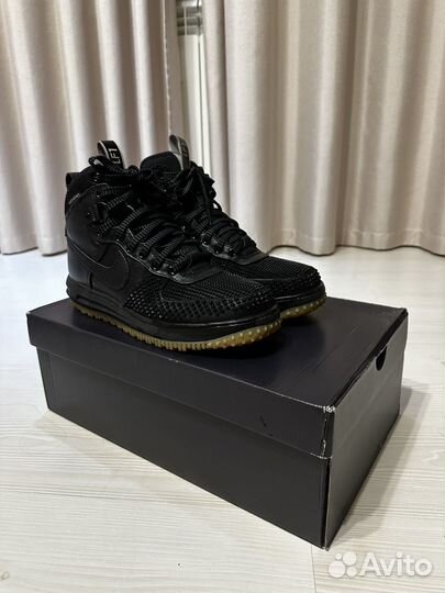 Кроссовки nike lunar force 1 duckboot оригинал