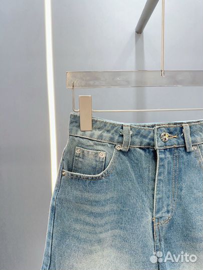 Джинсовые Шорты Prada