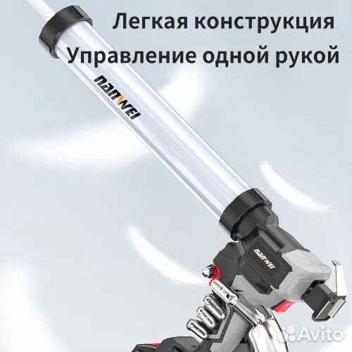 Аккумуляторный клеевой пистолет nanwei