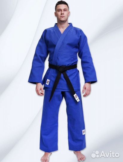 Кимоно для дзюдо взрослое, плотное
