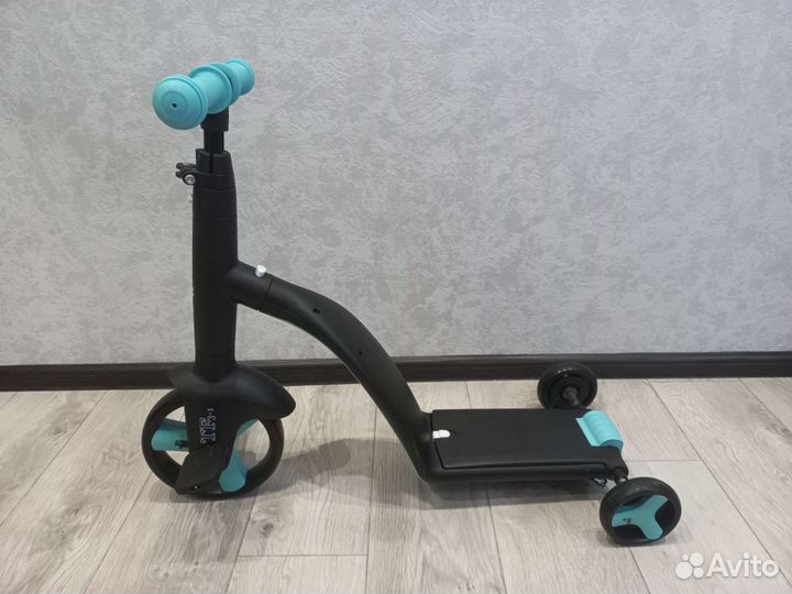 Беговел, самокат, велосипед 3 в 1