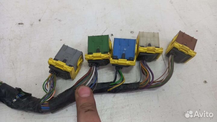 Проводка блоков Ford Mondeo 4