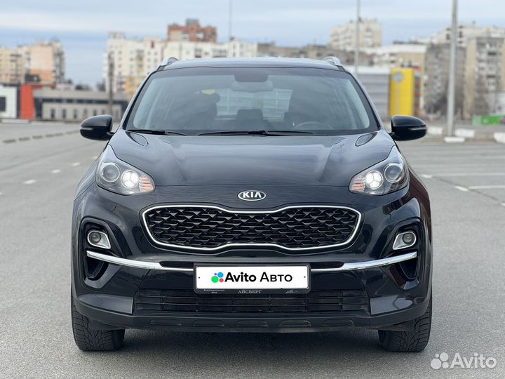 Kia Sportage 2.0 AT, 2018, 65 000 км