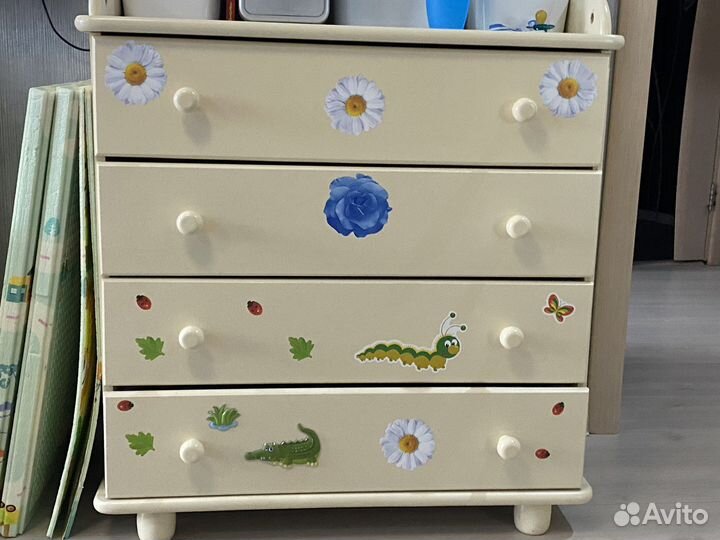 Комод детская кроватка
