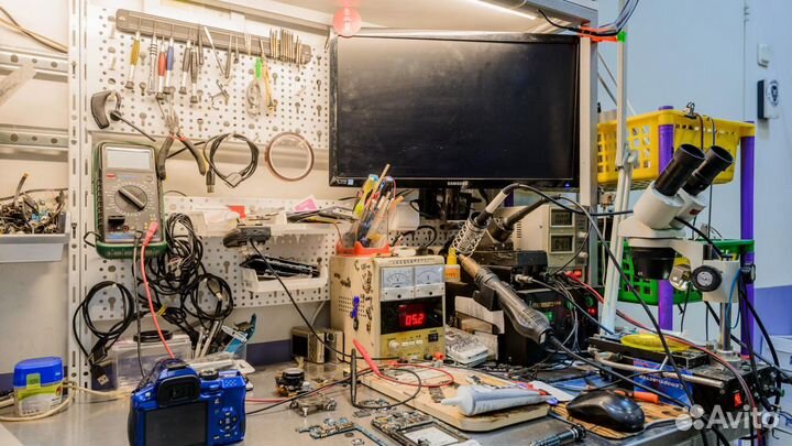 Сервисный центр с долгосрочными контрактами