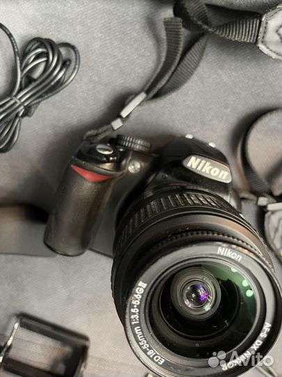 Фотоаппарат nikon d3100