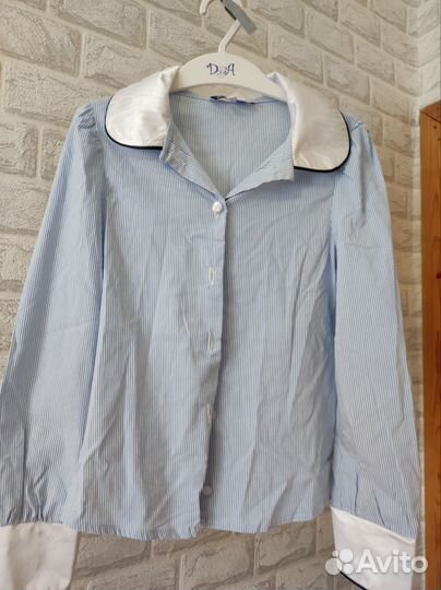 Блузки школьные 122-128-134