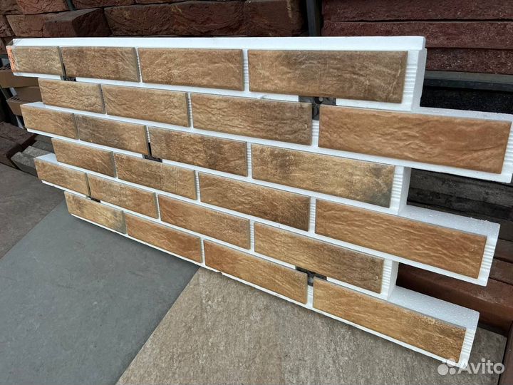 Термопанели с клинкерной плиткой ппс