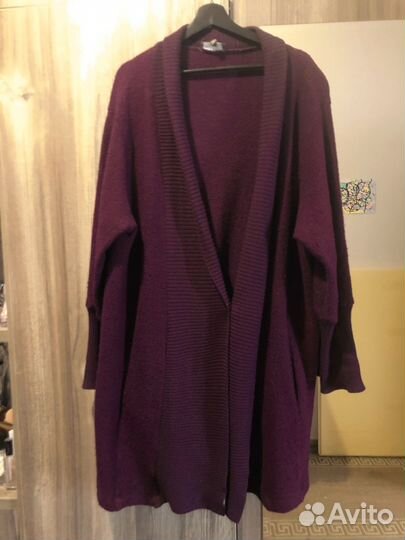 Кардиган женский теплый