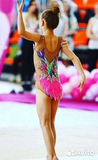 Купальник для художественной гимнастики