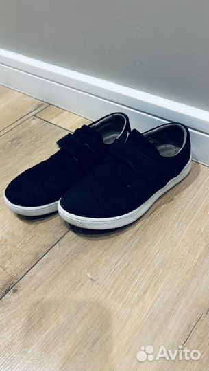 Туфли ботинки школьные для мальчика