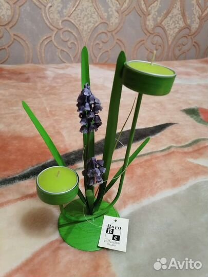 Подсвечник новый