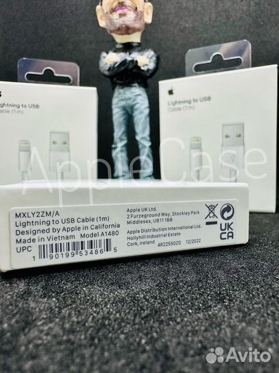 Кабель для зарядки iPhone USB (Оригинал)