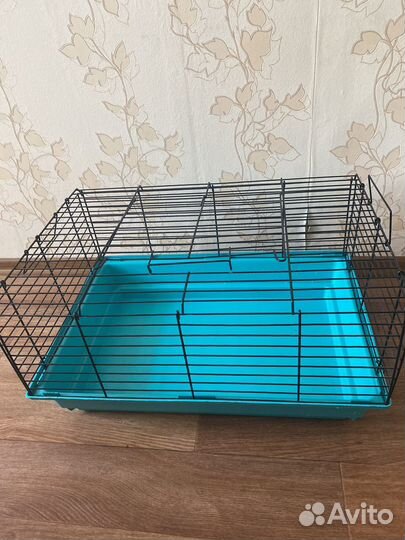 Клетка для кролика, морской свинки с домиком