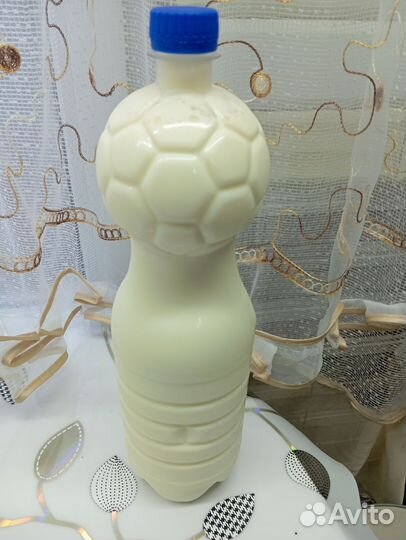 Молоко коровье домашнее