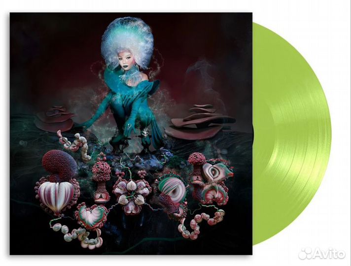 Bjork Fossora 2LP (Lime Green Transparent)
