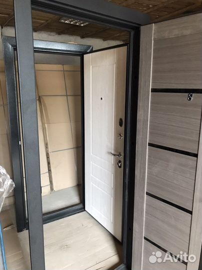 С-4. Стальные Входные Двери