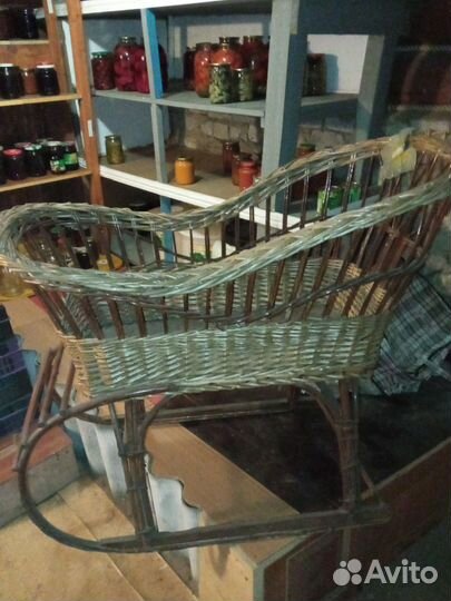 Старинные санки