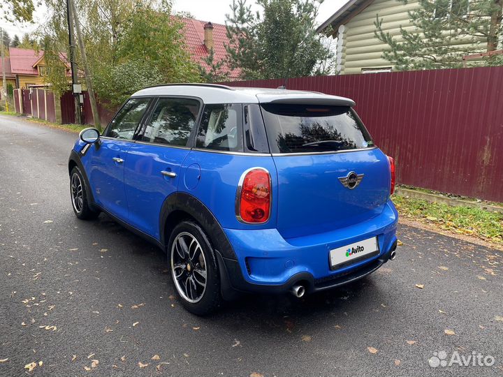 MINI Cooper S Countryman 1.6 AT, 2014, 66 098 км