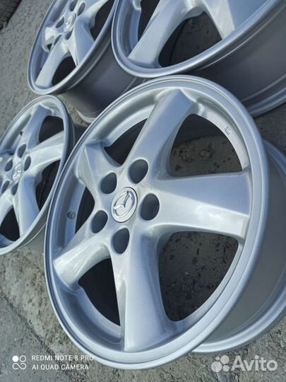 Диски Mazda 5*114.3 R16 Honda Hyundai Mitsubishi