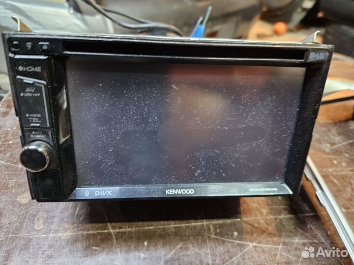 Магнитола 2 din kenwood