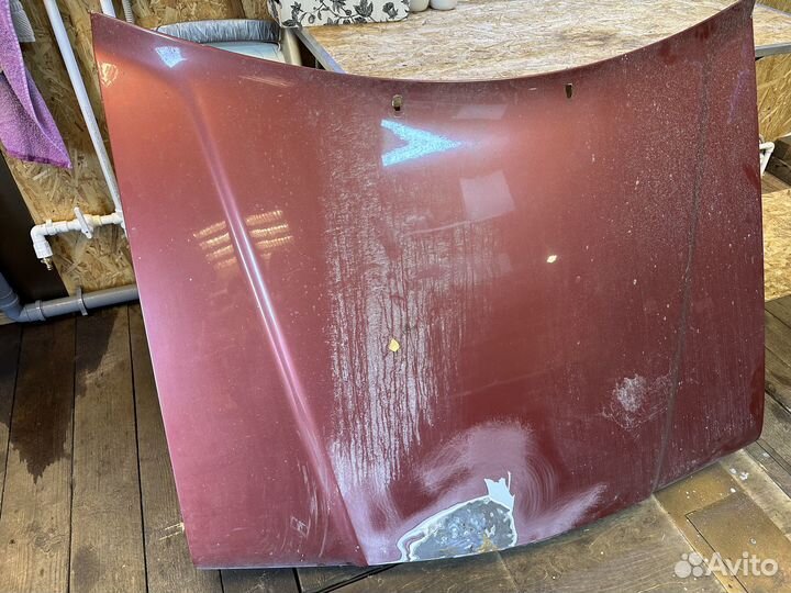 Мерседес 190 w201 капот, крышка багажника