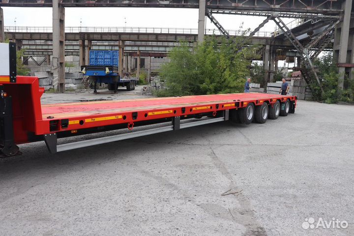 Негабаритные грузоперевозки тралом