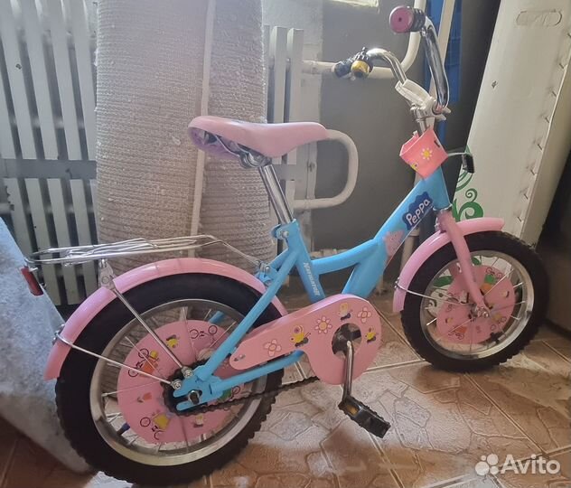 Велосипед для девочки от 3 лет