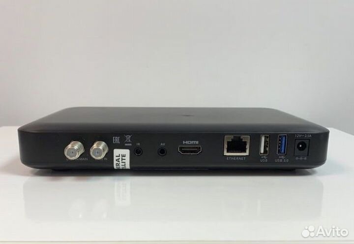 Тв приставка двухтюнерная B 523 Триколор 4К