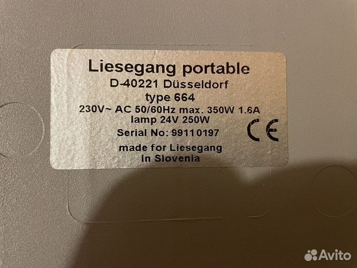 Проектор Liesegang portable D-40221